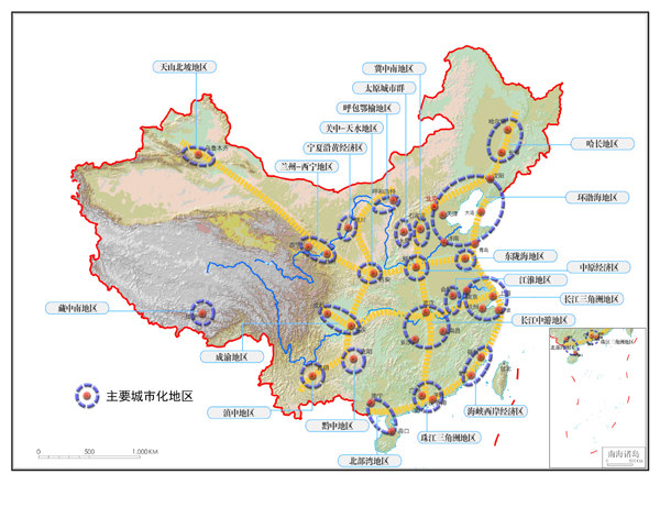 中国各区域调查研究咨询产业发展情况报告
