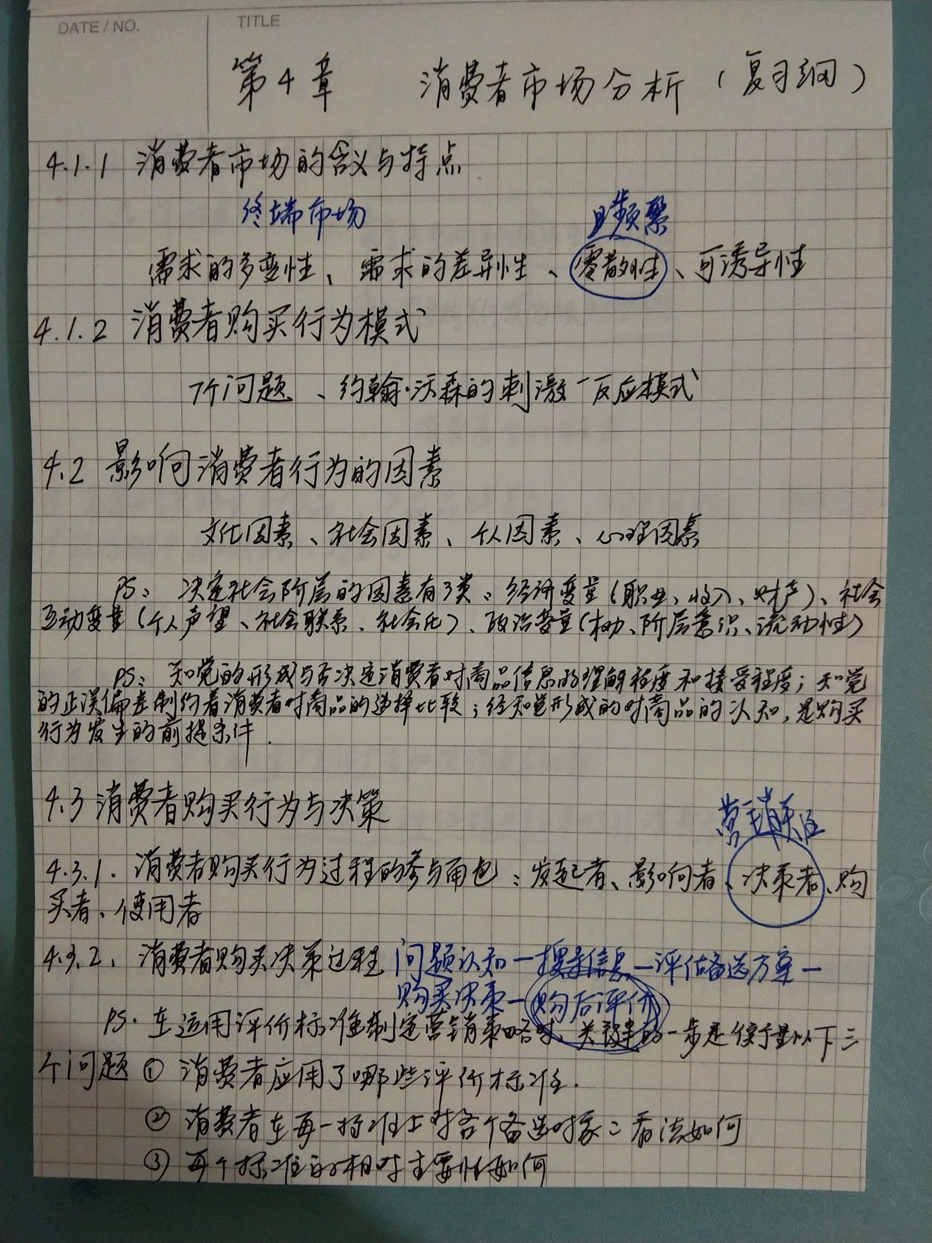 学习笔记市场营销笔记
