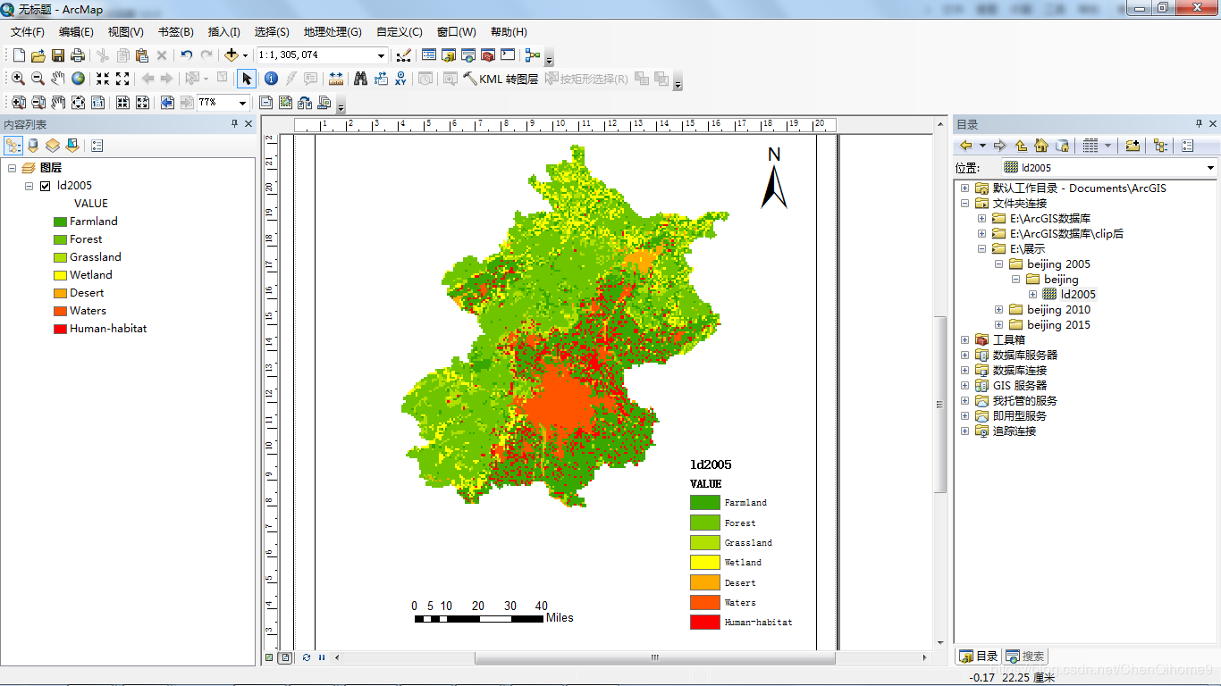 arcgis使用技巧以及利用idrisi研究ca-markov方法 - 經管文庫(原現金