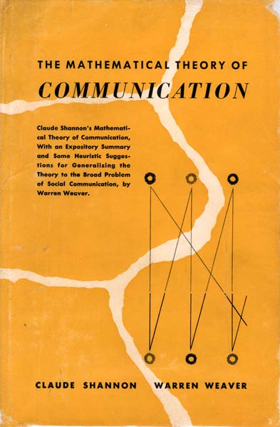 the mathematical theory of communication the mathematical theory of communication